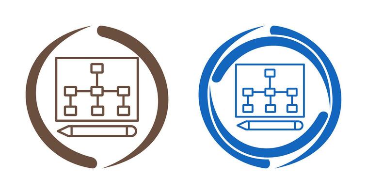 Draw Hierarchy Vector Icon