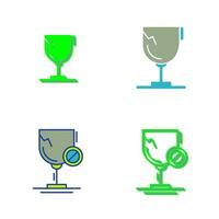 Glass Vector Icon