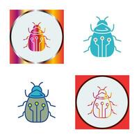 Bug Vector Icon