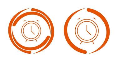 Alarm Clock Vector Icon