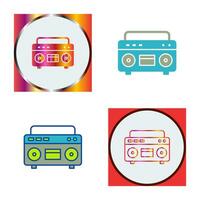 Casette Player Vector Icon