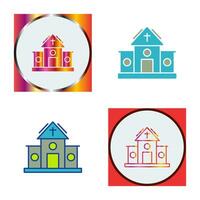 Church Vector Icon