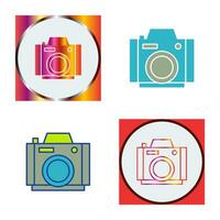 Photo Camera Vector Icon