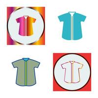 Check Shirt Vector Icon