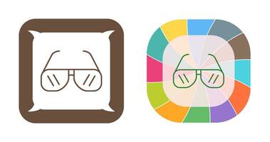 Sun Glasses Vector Icon