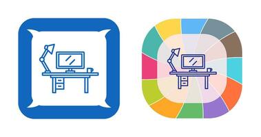 Workspace Vector Icon