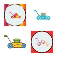 Lawn Mower Vector Icon