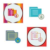 Data Security Vector Icon