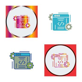 Coding Vector Icon