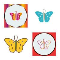 Butterfly Vector Icon