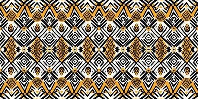 Seamless batik pattern,Seamless tribal batik pattern,and Seamless colorful pattern resemble ethnic boho, Aztec,and ikat styles.designed for use in wallpaper,fabric,curtain,carpet,Batik Embroidery vector