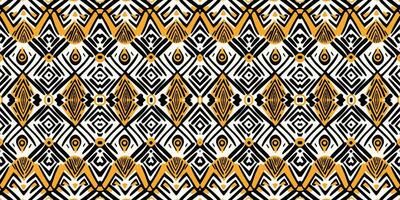 Seamless batik pattern,Seamless tribal batik pattern,and Seamless colorful pattern resemble ethnic boho, Aztec,and ikat styles.designed for use in wallpaper,fabric,curtain,carpet,Batik Embroidery vector