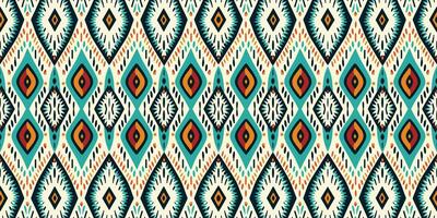 Seamless batik pattern,Seamless tribal batik pattern,and Seamless colorful pattern resemble ethnic boho, Aztec,and ikat styles.designed for use in wallpaper,fabric,curtain,carpet,Batik Embroidery vector