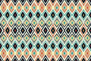 Seamless batik pattern,Seamless tribal batik pattern,and Seamless colorful pattern resemble ethnic boho, Aztec,and ikat styles.designed for use in wallpaper,fabric,curtain,carpet,Batik Embroidery vector