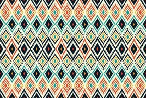 Seamless batik pattern,Seamless tribal batik pattern,and Seamless colorful pattern resemble ethnic boho, Aztec,and ikat styles.designed for use in wallpaper,fabric,curtain,carpet,Batik Embroidery vector