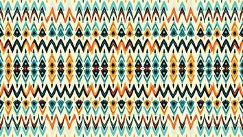 Seamless batik pattern,Seamless tribal batik pattern,and Seamless colorful pattern resemble ethnic boho, Aztec,and ikat styles.designed for use in wallpaper,fabric,curtain,carpet,Batik Embroidery vector