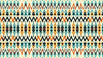 Seamless batik pattern,Seamless tribal batik pattern,and Seamless colorful pattern resemble ethnic boho, Aztec,and ikat styles.designed for use in wallpaper,fabric,curtain,carpet,Batik Embroidery vector