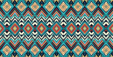 Seamless batik pattern,Seamless tribal batik pattern,and Seamless colorful pattern resemble ethnic boho, Aztec,and ikat styles.designed for use in wallpaper,fabric,curtain,carpet,Batik Embroidery vector