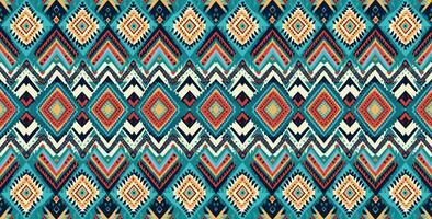 Seamless batik pattern,Seamless tribal batik pattern,and Seamless colorful pattern resemble ethnic boho, Aztec,and ikat styles.designed for use in wallpaper,fabric,curtain,carpet,Batik Embroidery vector