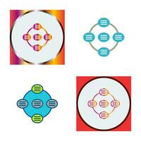 Unique Strategy Connsultation Vector Icon