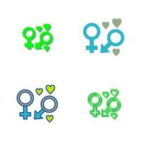 Genders Vector Icon