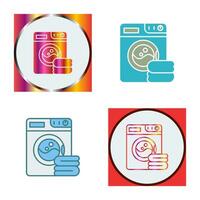 Washing Machine Vector Icon