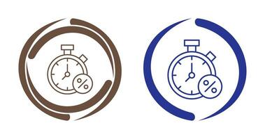 Timer Vector Icon