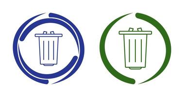 Garbage Vector Icon