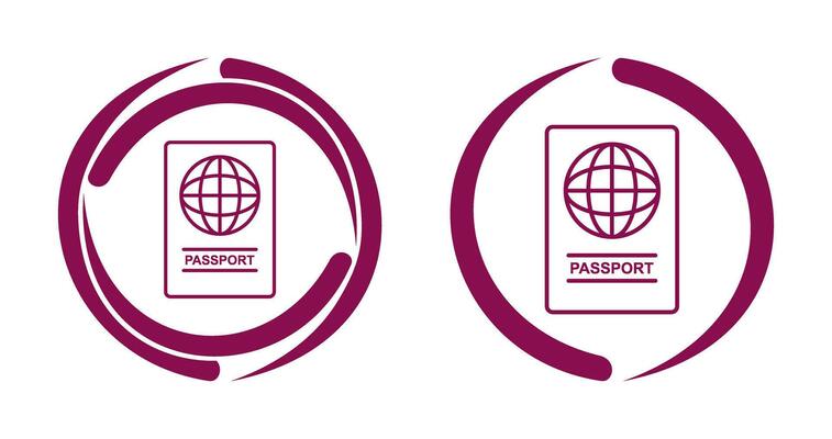 Passport Vector Icon