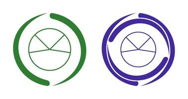 Pie Chart Analysis Vector Icon