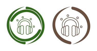 Earmuff Vector Icon