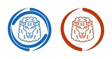 Sheep Vector Icon