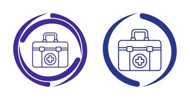 First Aid Kit Vector Icon