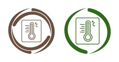 Thermometer Vector Icon