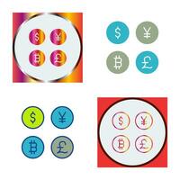 Currency Symbols Vector Icon