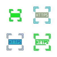 icono de vector de https