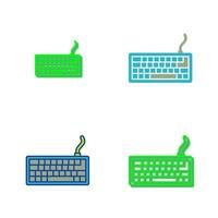 Keyboard Vector Icon