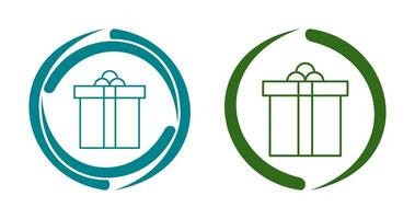 Gift Box Vector Icon