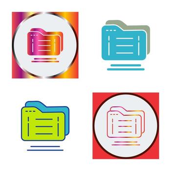Folder Vector Icon