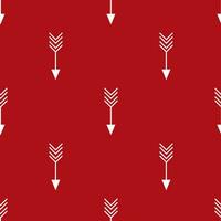 Christmas pattern with arrows vector design photo