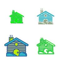 Cabin Vector Icon