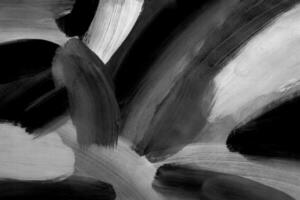 negro y blanco acuarela textura foto