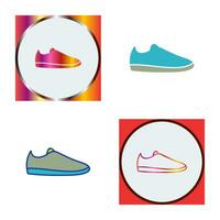 Casual Shoes Vector Icon