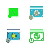 Time is Money Vector Icon