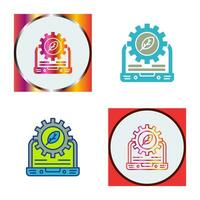 Setting Vector Icon