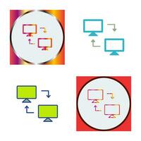 Sharing Systems Vector Icon