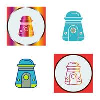 Space Capsule Vector Icon