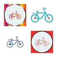 Bicycle Vector Icon