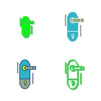 Doorknob Vector Icon