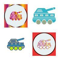 Infantry Tank Vector Icon